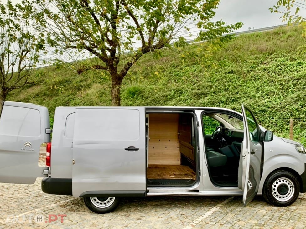 Citroen Jumpy 2.0 BlueHDi XL