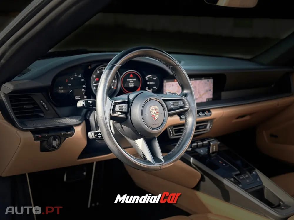 Porsche 911 Carrera S Cabriolet PDK
