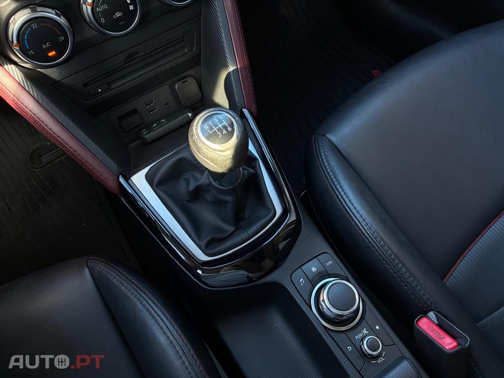 Mazda CX-3 1.5 Skyactiv-D Excellence Navi