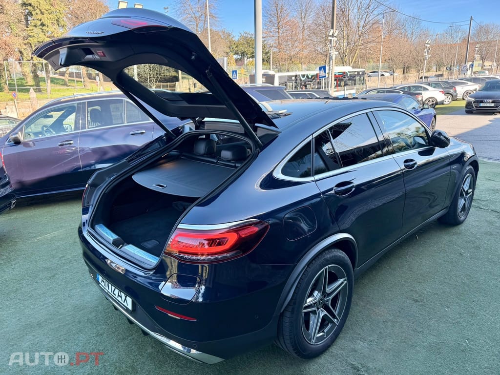 Mercedes-Benz GLC 300 de Coupé 4Matic