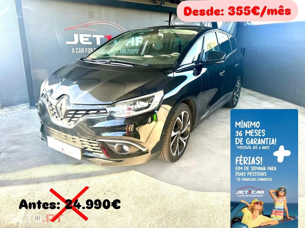 Renault Grand Scénic 1.7 Blue dCi Limited 120 EDC