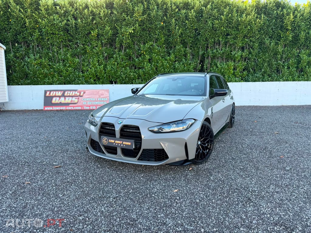 BMW 320 d Touring Pack M Auto