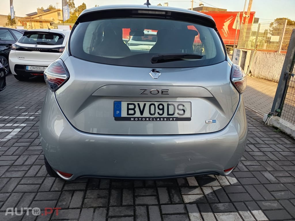 Renault Zoe (c/ Bateria) E-Tech EV50 Equilibre