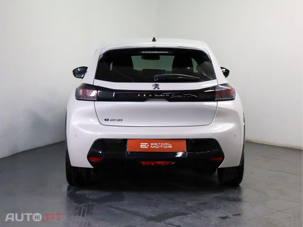 Peugeot 208 Allure Versão Eléctrica
