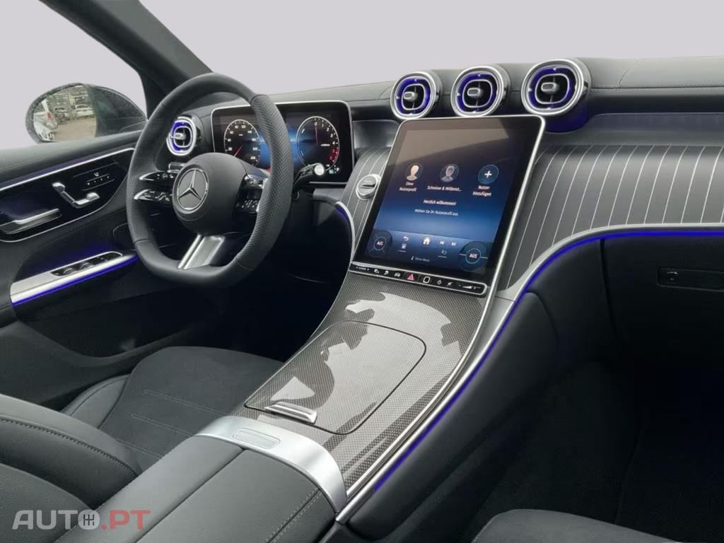 Mercedes-Benz GLC 300 I.V.A DEDUTIVEL de 4m AMG Night