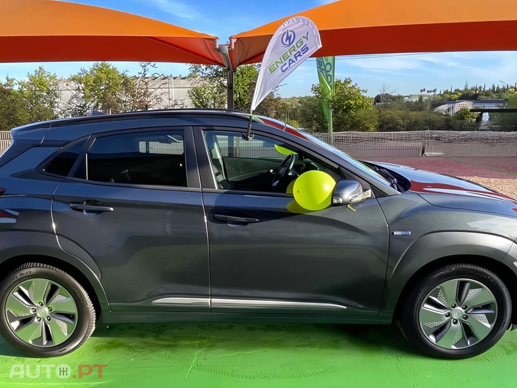 Hyundai Kauai 39 kWh Vanguard
