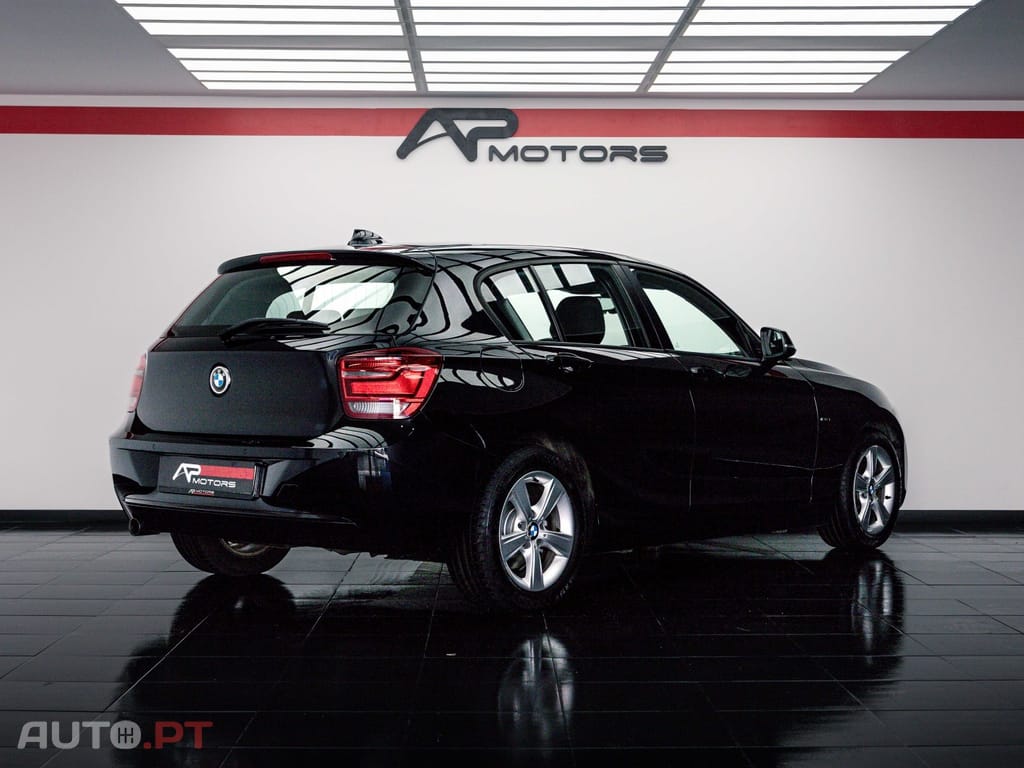 BMW 116 d EDynamics Line Sport