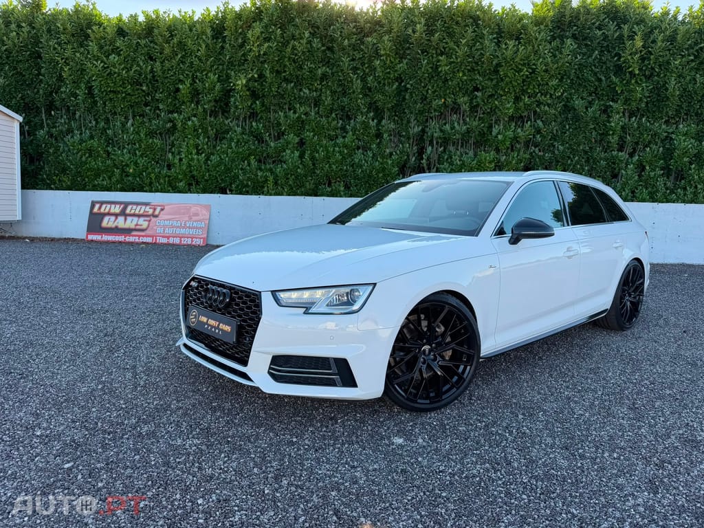 Audi A4 Avant 2.0 TDI quatro S-line S tronic