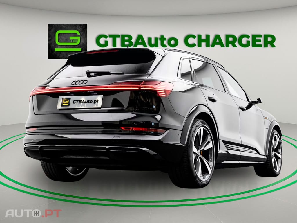 Audi E-Tron S ALL-BLACK I.V.A DEDUTIVEL 