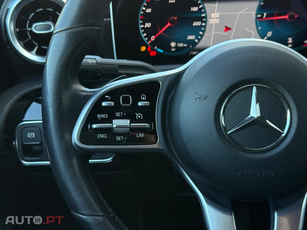 Mercedes-Benz A 180 d Progressive Aut.