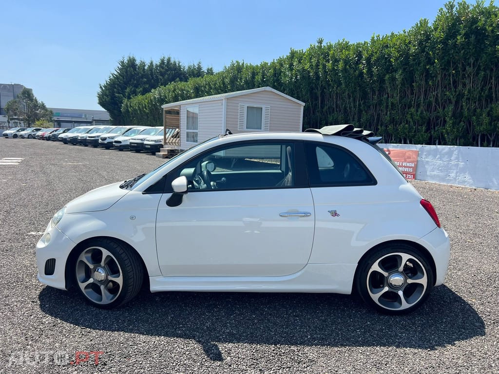 Fiat 500 1.4 T-Jet Abarth Elaborazione MTA