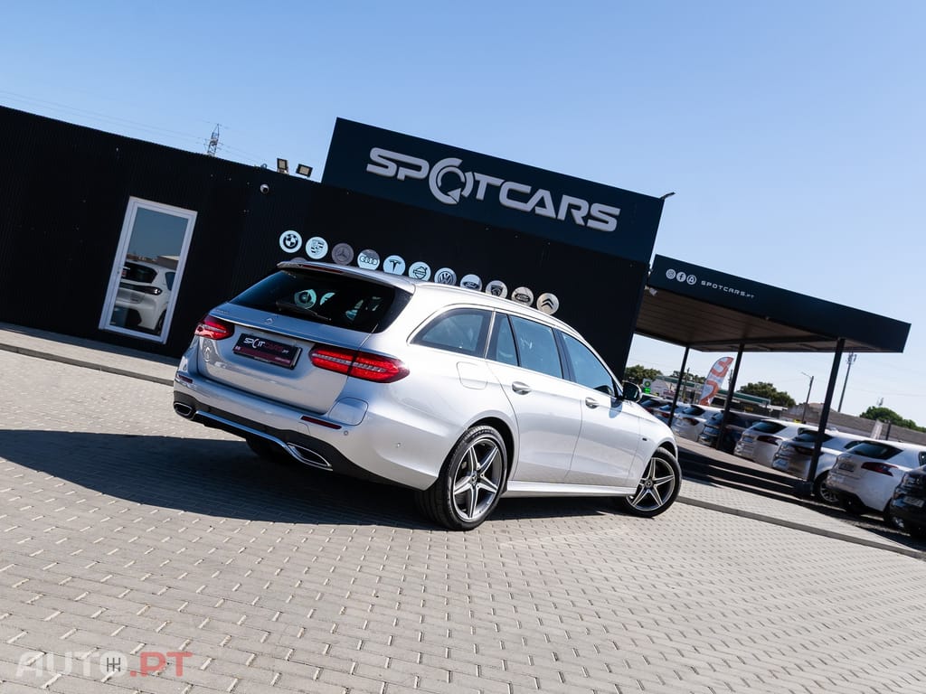 Mercedes-Benz E 300 de AMG Line