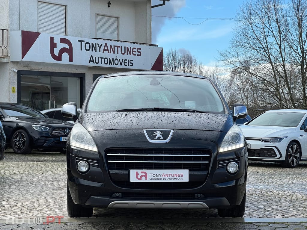Peugeot 3008 2.0 HDi Hybrid4 Limited Edition