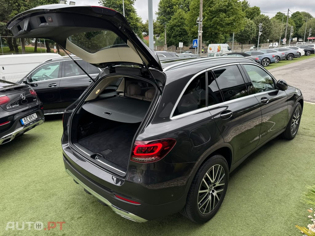Mercedes-Benz GLC 300 d 4Matic