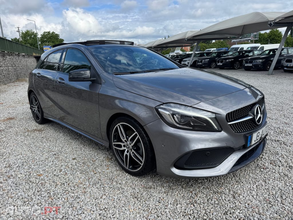 Mercedes-Benz A 180 d AMG Line Aut.