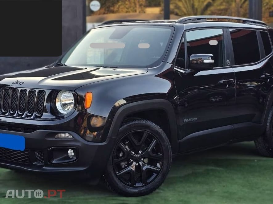 Jeep Renegade 1.6 MJD Night Eagle