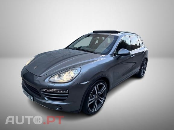 Porsche Cayenne Diesel Platinum Edition