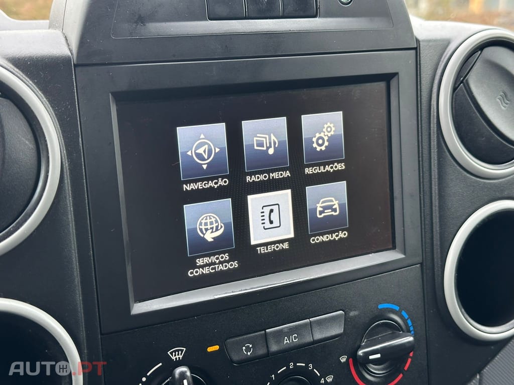 Peugeot Partner 1.6 BlueHDi Style