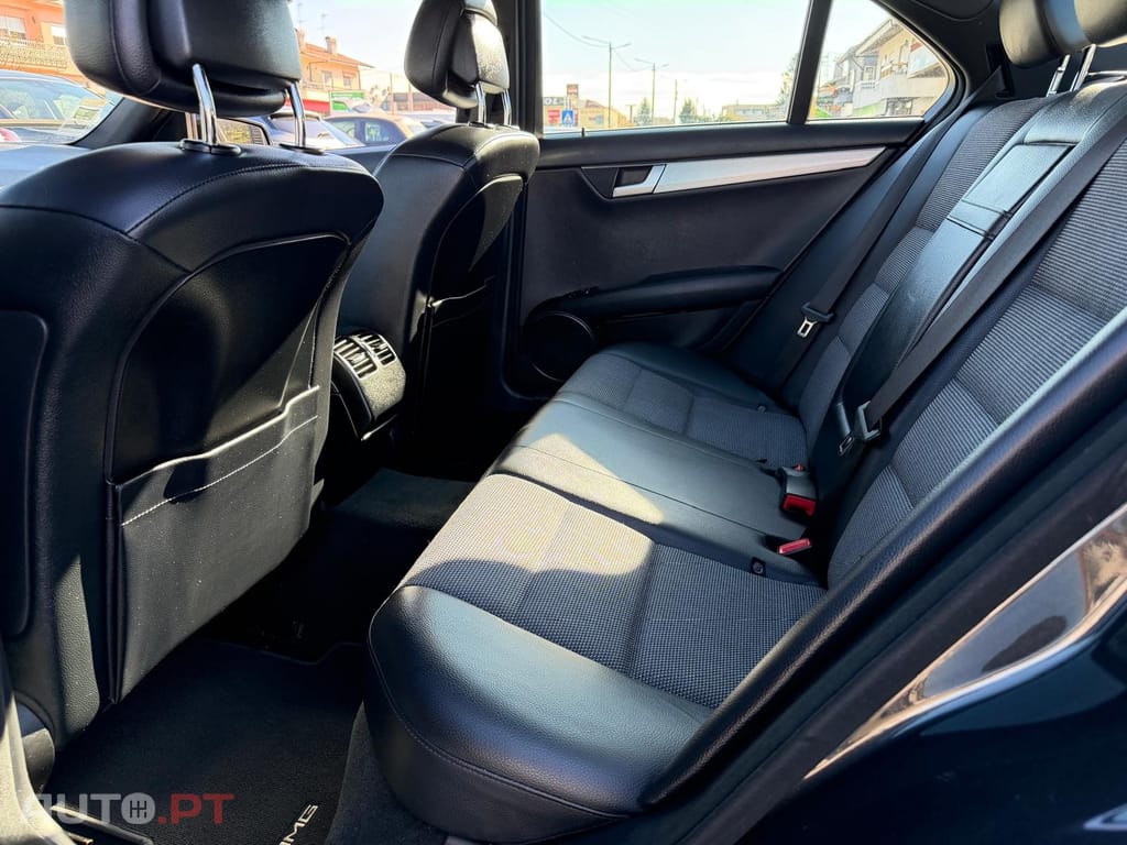 Mercedes-Benz C 220 CDI AMG Aut.