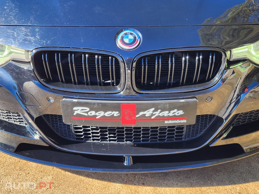 BMW 318 d Touring Line Luxury Purity