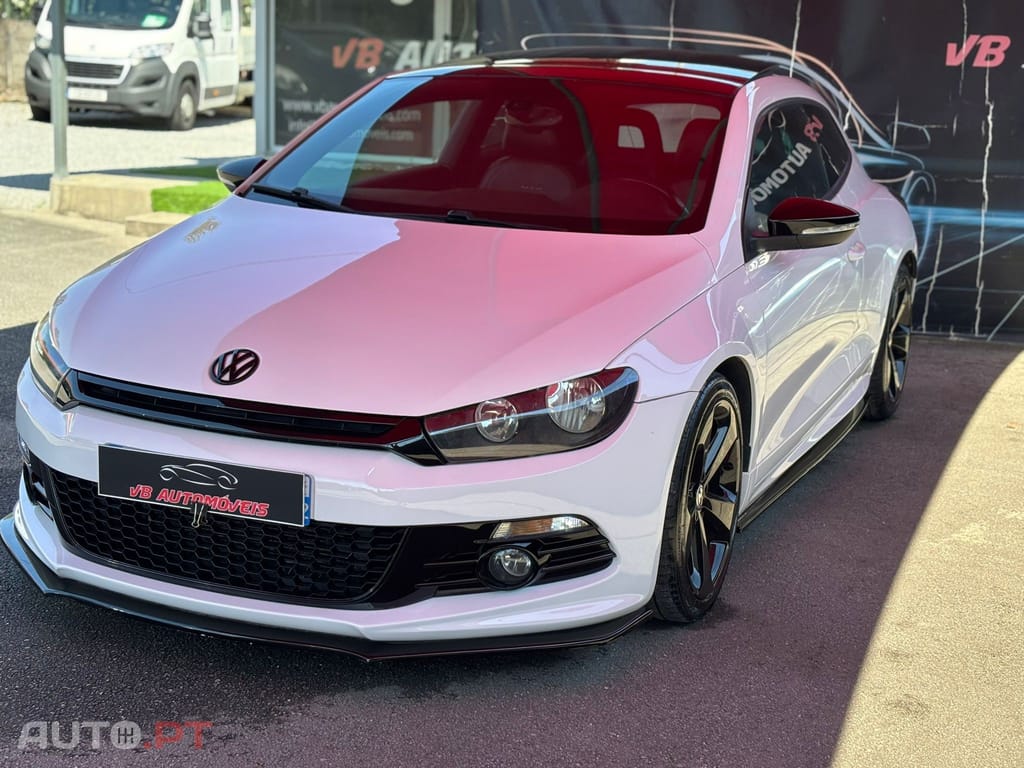 Volkswagen Scirocco 2.0 tdi GTS
