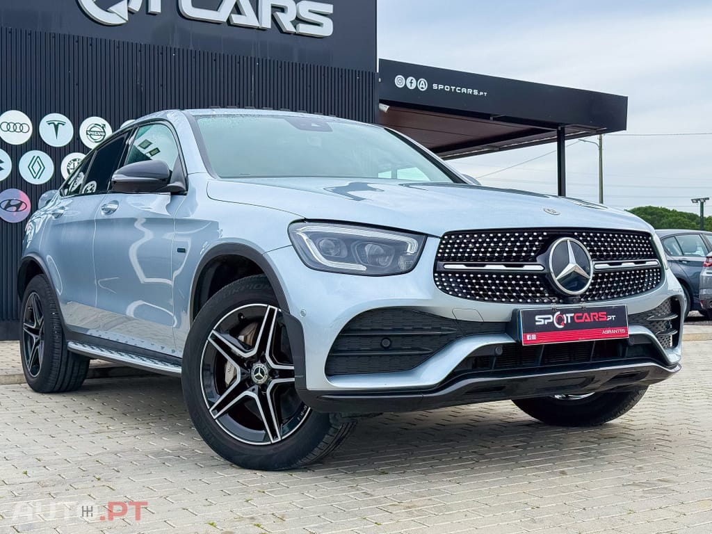 Mercedes-Benz GLC 300 de Coupe 4Matic 9G-TRONIC AMG Line