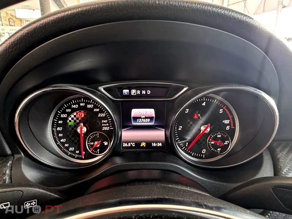 Mercedes-Benz A 180 d AMG Line Aut.