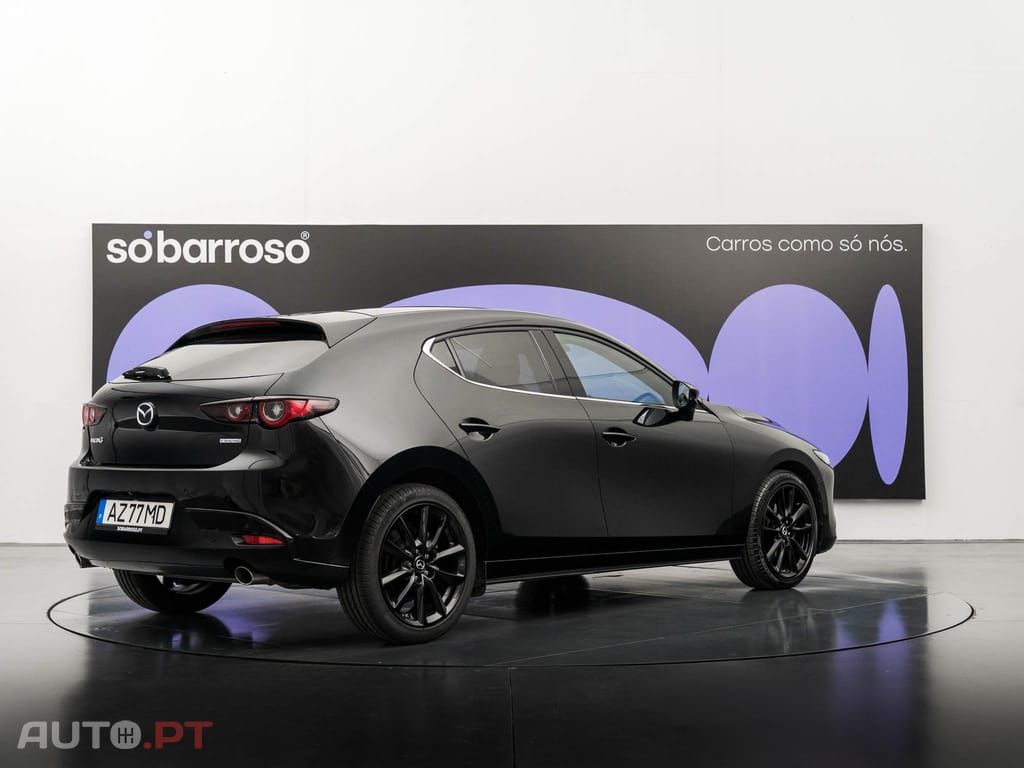 Mazda 3 2.0 e-Skyactiv-G Homura AT
