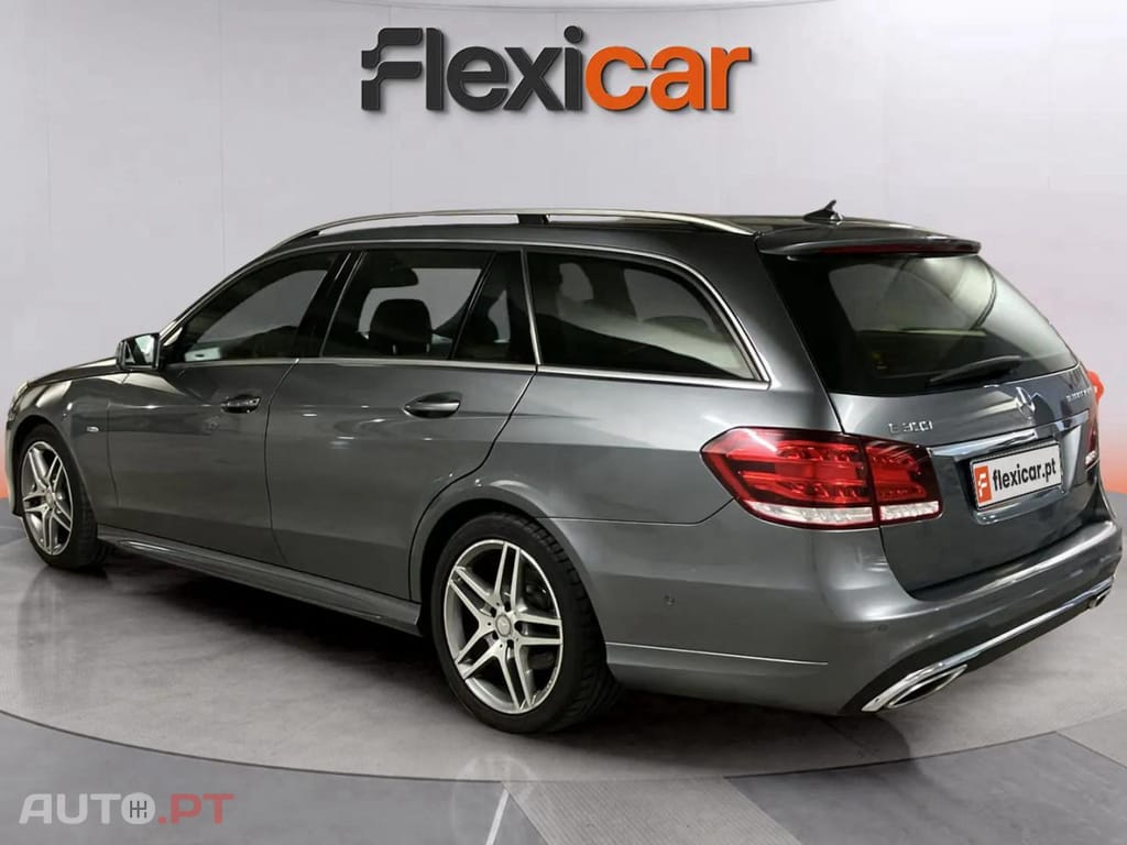 Mercedes-Benz E 300 Bluetec Hybrid Avantgarde