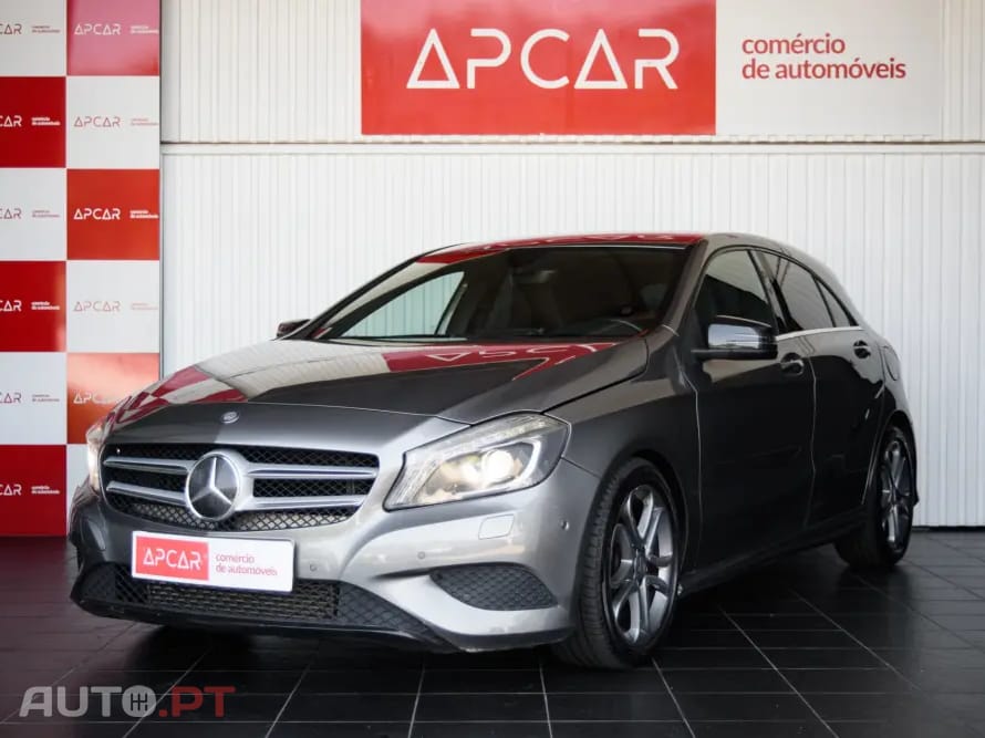 Mercedes-Benz A 200 CDI (BlueEFFICIENCY) Urban