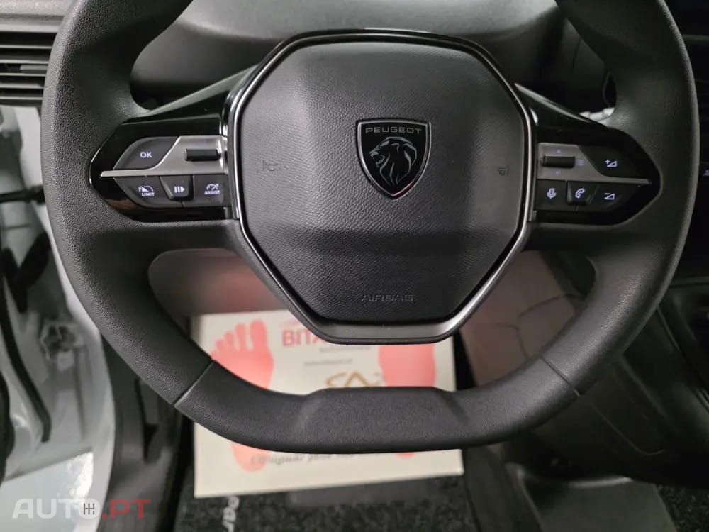Peugeot Partner 1.5 BLUEHDI 100CV LONGA CAMARA TRASEIRA