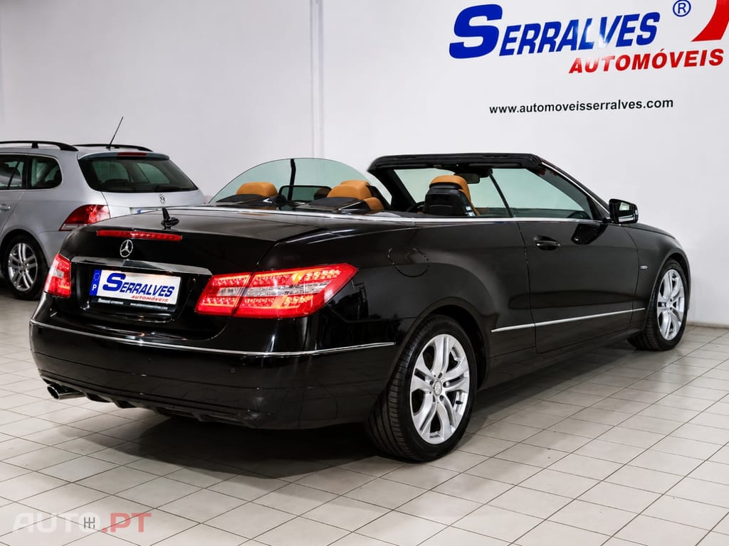 Mercedes-Benz E 250 CDi Avantgarde BE Auto