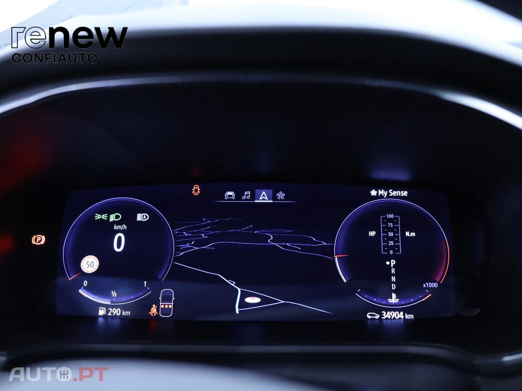 Renault Wind 1.3 Tce Intens Edc — fotografia 17