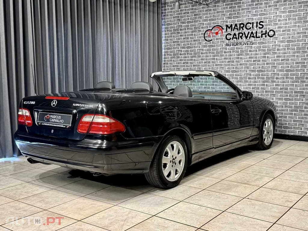 Mercedes-Benz CLK 200 Kompressor Avantgarde