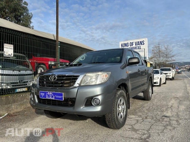 Toyota Hilux 4x4 2.5D-4D