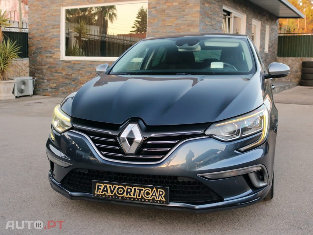 Renault Mégane 1.6 dCi GT Line