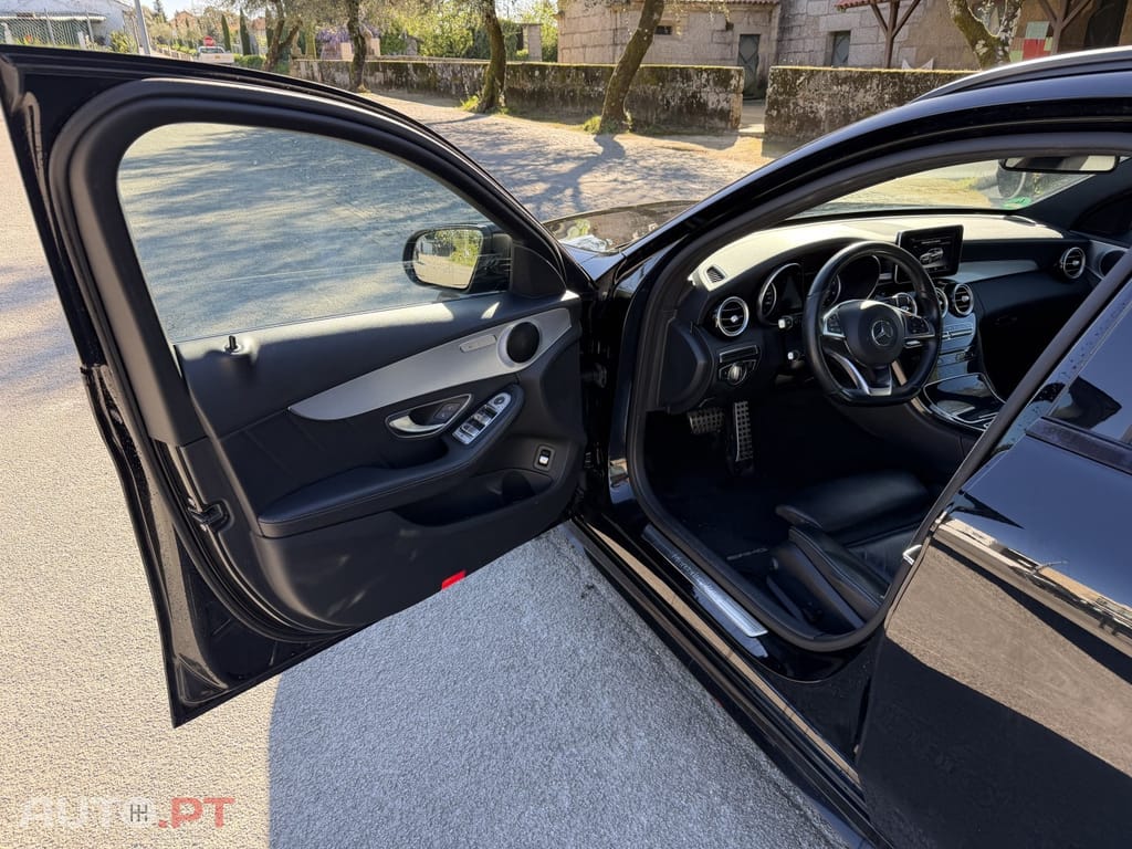 Mercedes-Benz C 220 d 4Matic Station 9G-TRONIC AMG Line