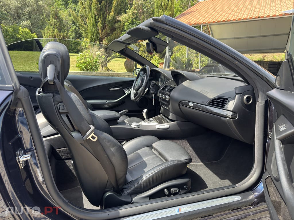 BMW M6 Cabrio