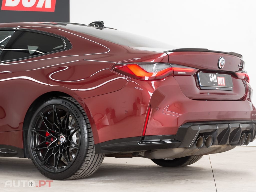 BMW M4 Competition Pack 50 anos M