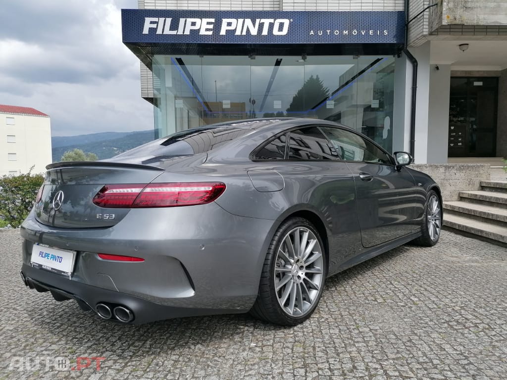 Mercedes-Benz E 53 AMG 4-Matic+