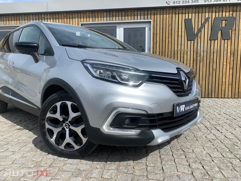 Renault Captur 1.5 dCi Exclusive