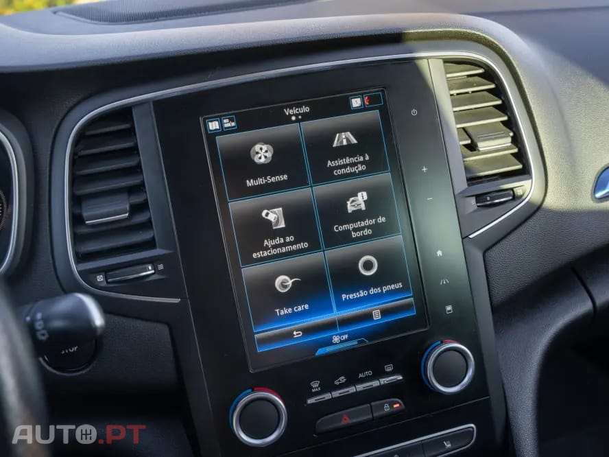 Renault Mégane Sport Tourer 1.6 dCi GT EDC