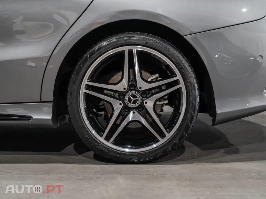 Mercedes-Benz CLA 220 d Shooting Brake AMG Line Aut.