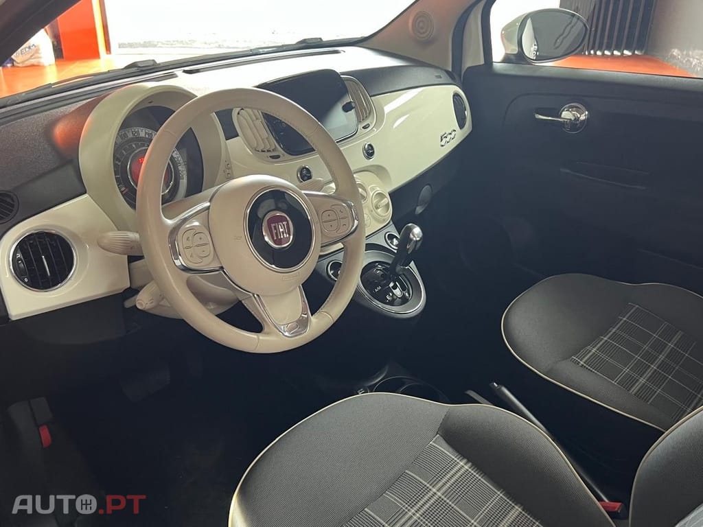 Fiat 500 1.2 Collezione Dualogic S&S