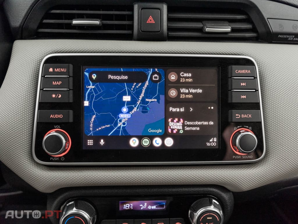 Nissan Micra 1.0 IG-T N-Connecta