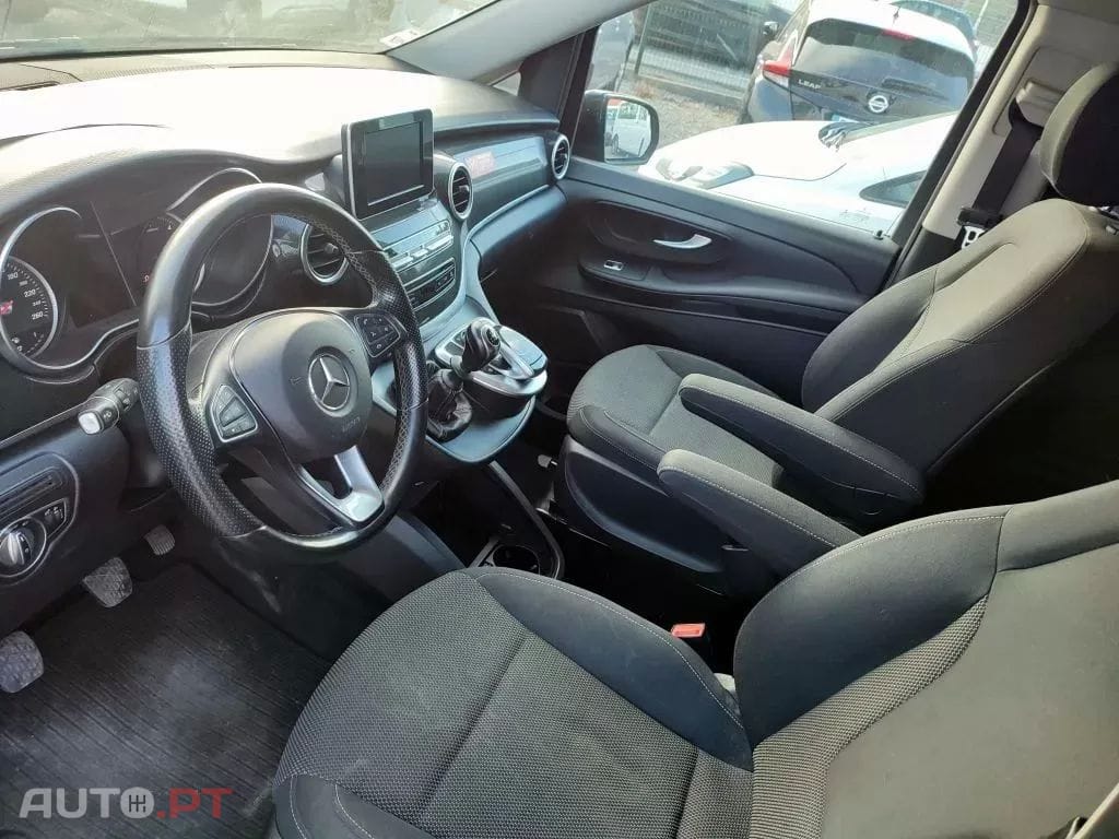 Mercedes-Benz V 220 d Longo Avantgarde