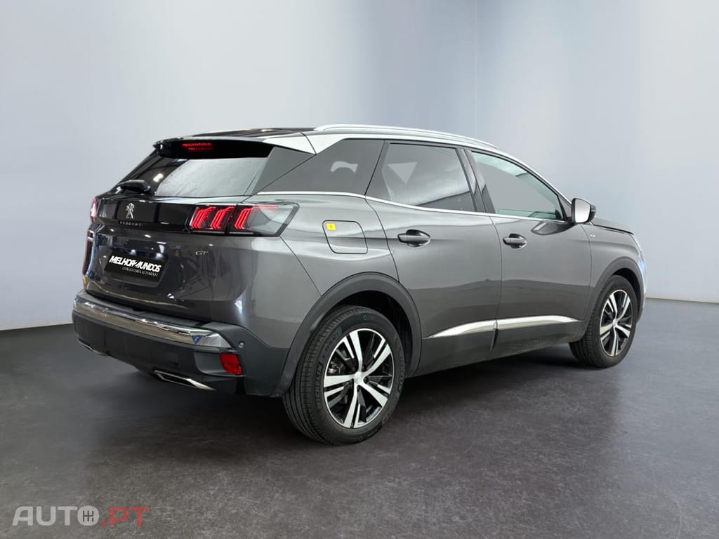Peugeot 3008 1.5 BlueHDi GT EAT8