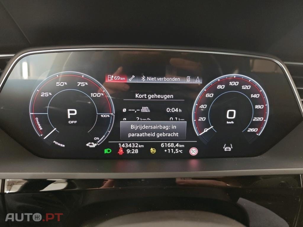 Audi E-Tron 50 Business Quattro