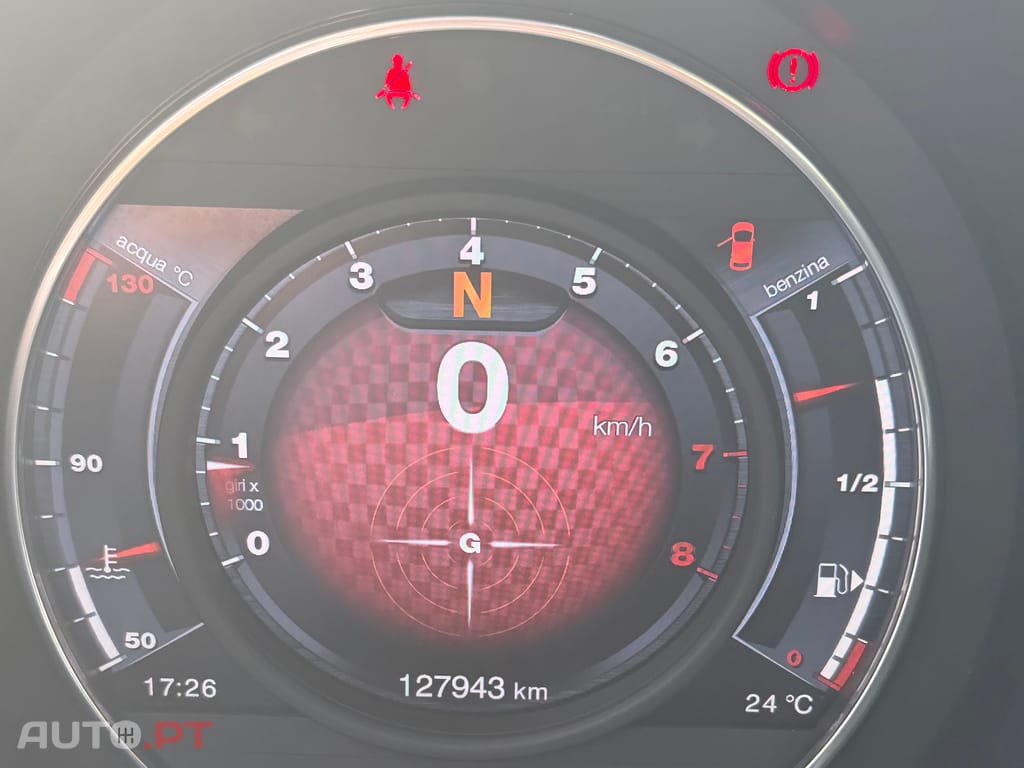 Abarth 595C Turismo