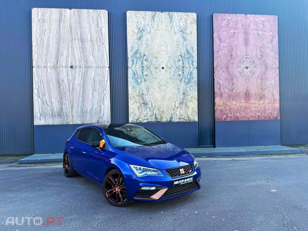 Seat Leon 2.0 TSI Cupra DSG S/S